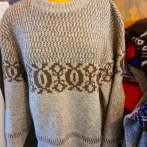 Men's Pendleton Vintage Tribal Lobo Wool Sweater